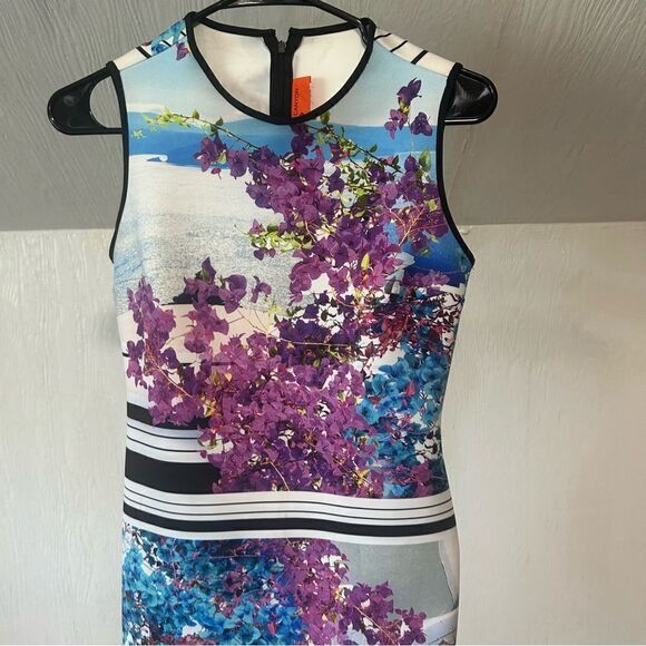 Revolve Clover Canyon Santorini Neoprene Sheath Dress - Picture 3 of 7